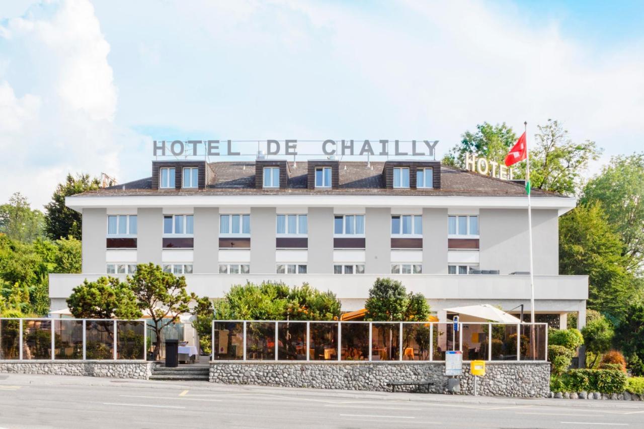Hotel De Chailly Montreux Buitenkant foto